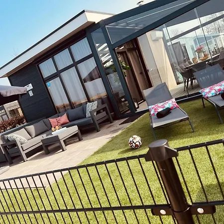 Holiday home Luxus Visarend 13 Strandkristall *