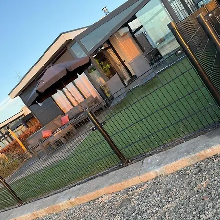 Holiday home Luxus Visarend 13 Strandkristall